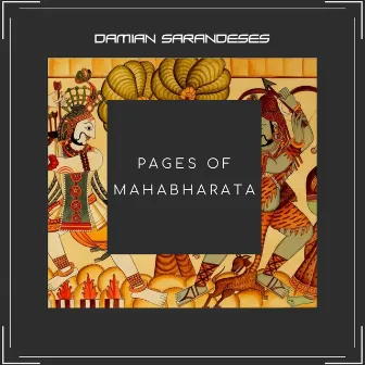 Pages Of Mahabharata by Damian Sarandeses