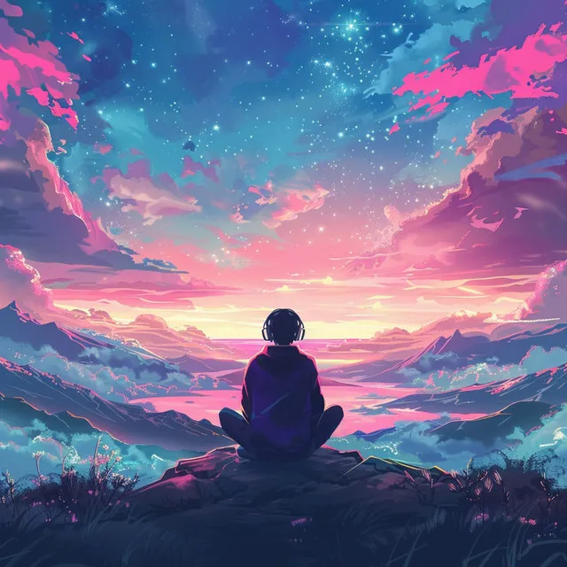 Meditative Chords: Lofi Meditation Harmonies