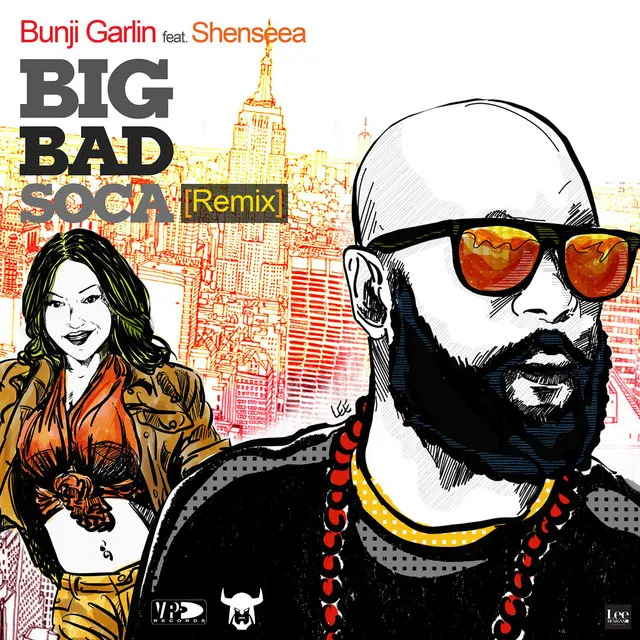 Big Bad Soca (feat. Shenseea) - Remix