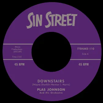 Downstairs / Blue Jean Shuffle by Plas Johnson