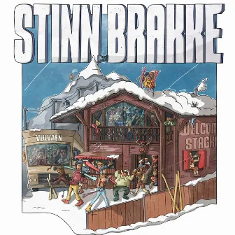 Stinn brakke by Unge Lovende