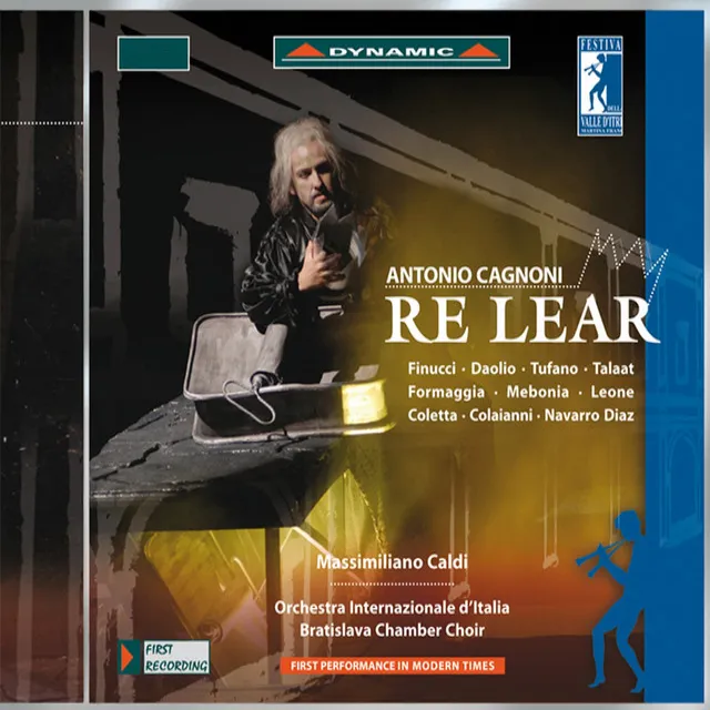 Re Lear, Act IV: Di danze e canzoni (Fool, Chorus, Gloster, Kent)