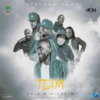 My team by CH B