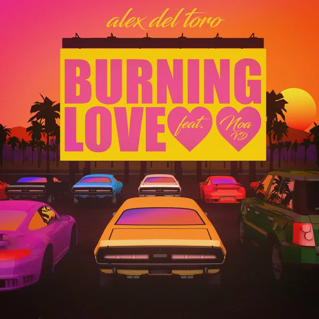 Burning Love (feat. Noa VD)