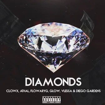 Diamonds by Clowx