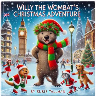 Willy Wombat's Christmas Adventure by Unknown Artist