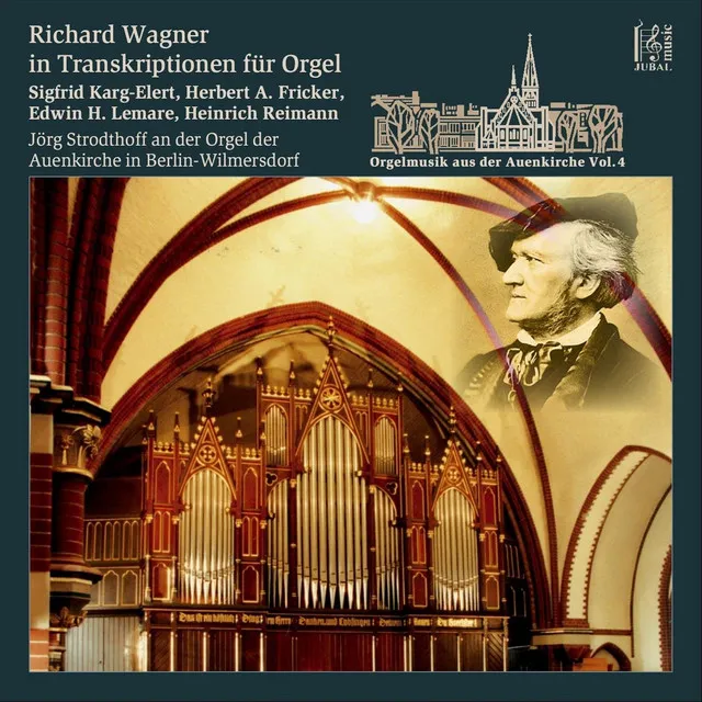 Die Meistersinger von Nürnberg, WWV 96: Walthers Preislied (Transcr. for Organ by Herbert A. Fricker)