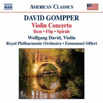 Gompper: Violin Concerto by Wolfgang David