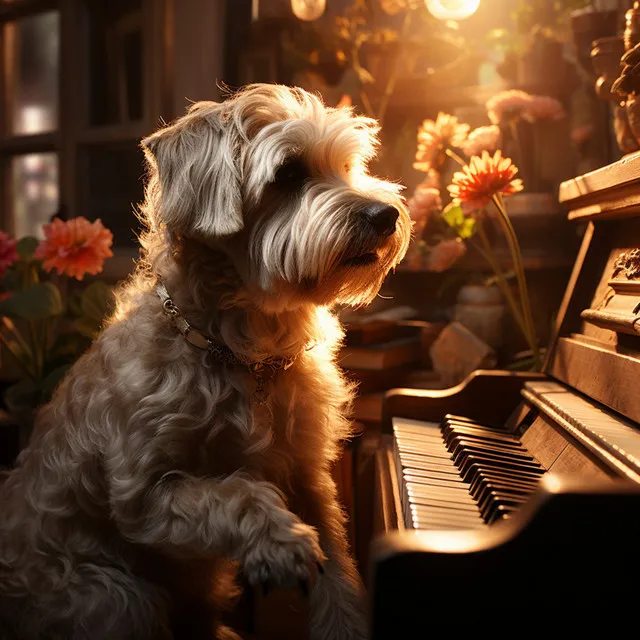 Resonancia De Piano En El Nocturno Canino