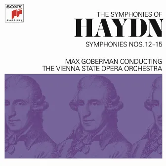 Haydn: Symphonies Nos. 12-15 by Max Goberman