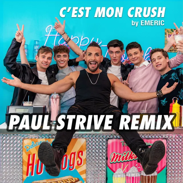 C'est mon crush (Paul Strive Remix) - Radio Edit