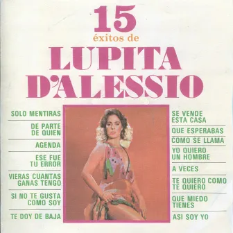 15 Exitos de Lupita D'Alessio by Lupita D'Alessio