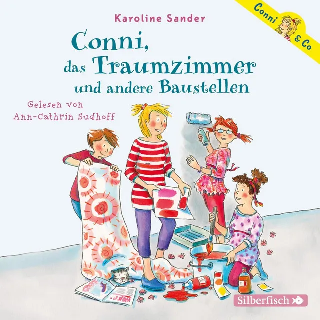 Conni & Co 15: Conni, das Traumzimmer und andere Baustellen