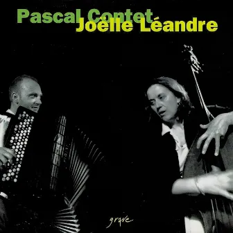 Pascal Contet & Joëlle Léandre by Joëlle Léandre