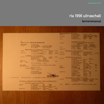 Rla 1996 Ultraschall by Farmers Manual