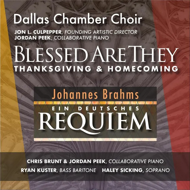 Brahms: Ein deutsches Requiem (Live)