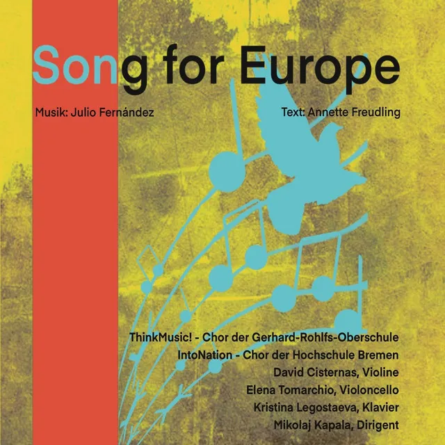 Song for Europe - Single Edit