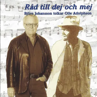 Råd till dej och mej - Björn Johansson tolkar Olle Adolphson by Björn Johansson