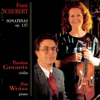 Schubert: Sonatinas, Op. 137 by Theodora Geraets