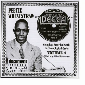 Peetie Wheatstraw Vol. 4 1936-1937 by Peetie Wheatstraw