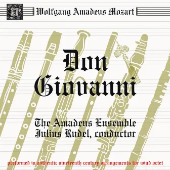 Mozart: Don Giovanni, K. 527 Arr. for Woodwind Octet and String Bass by Ama Deus Ensemble