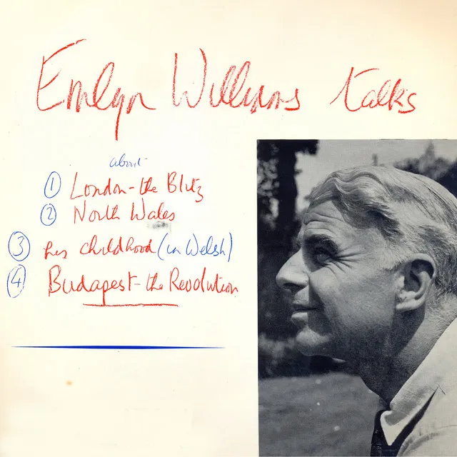 Emlyn Williams Talks