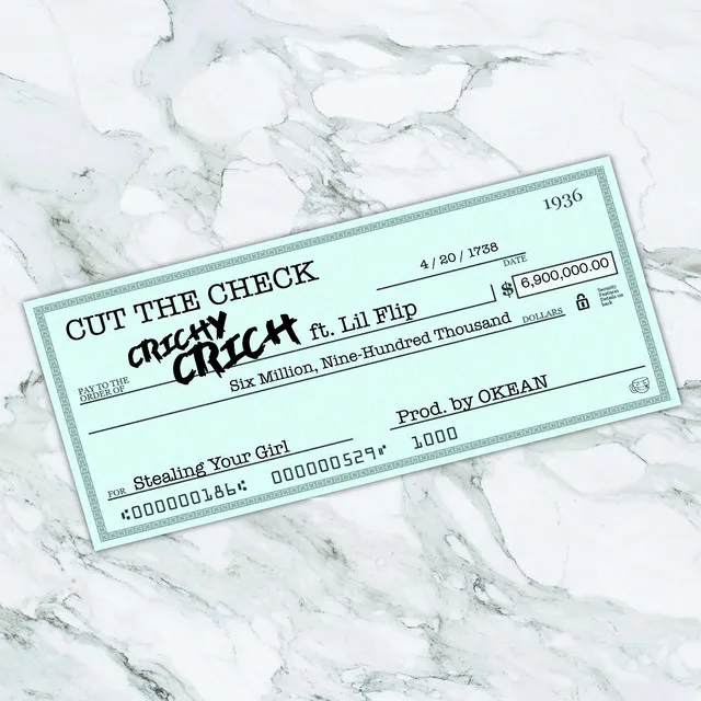 Cut the Check (feat. Lil Flip)