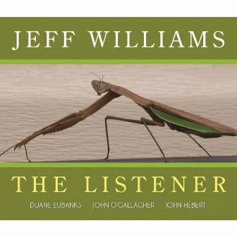 The Listener (Live) by Jeff Williams