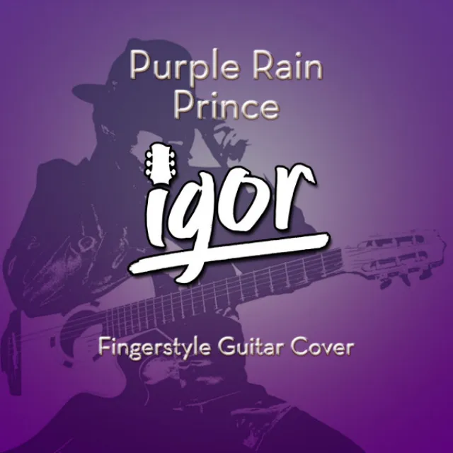 Purple Rain (Guitar Cover)