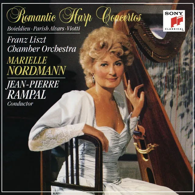 Concerto for Harp and Orchestra in G Minor, Op.81: II. Romanza. Andate