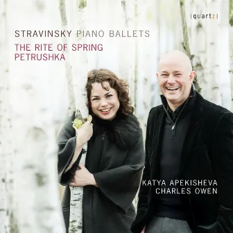 Stravinsky: Piano Ballets - Petrushka & The Rite of Spring by Katya Apekisheva