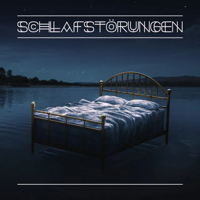 Schlafstörungen - Entspannende Hintergrundmusik zum Stressabbau, Beruhigende Therapiemusik mit Spirituellen Klängen, Erholsamen Schlaf, Harmonie von Körper und Geist