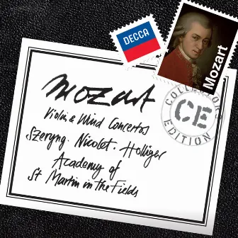 Mozart: Violin & Wind Concertos by Heinz Holliger