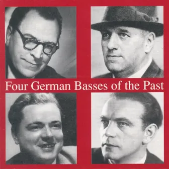 Four German Basses of the Past by Ludwig Hofmann