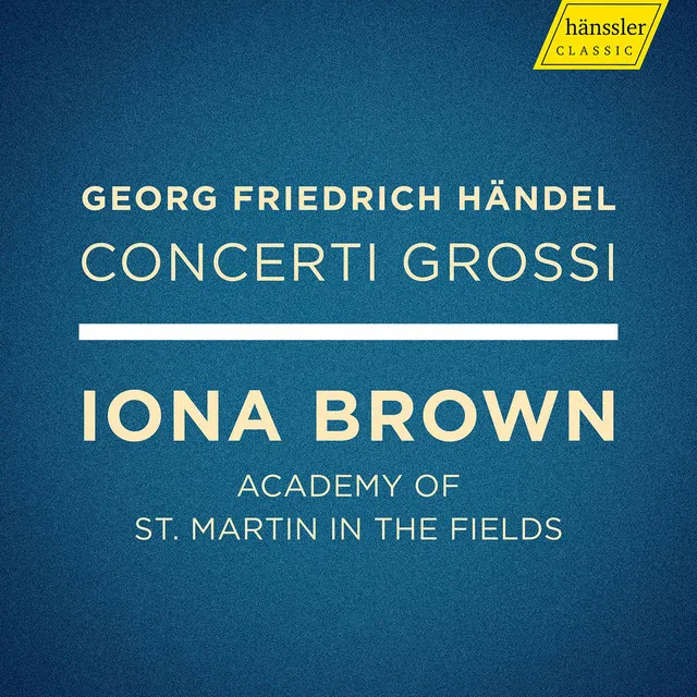 Concerto Grosso in F Major, Op. 3 No. 4, HWV 315: II. Andante