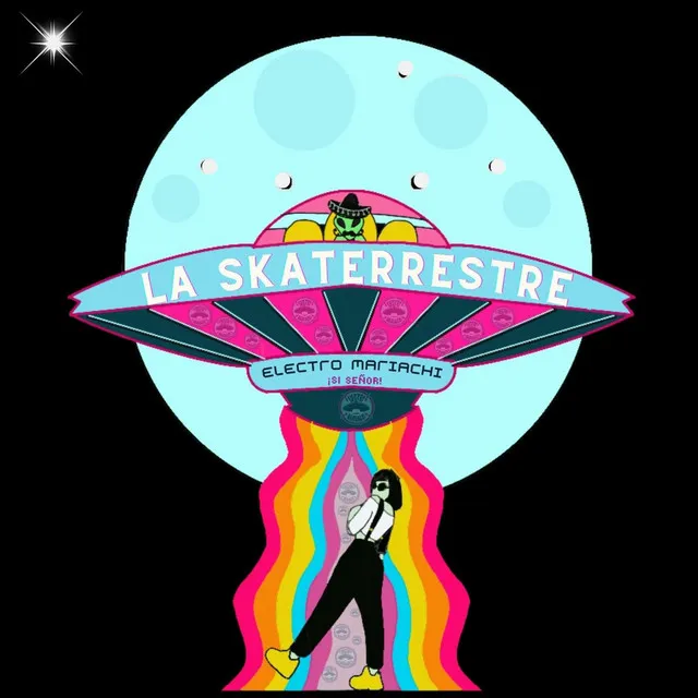 La Skaterrestre