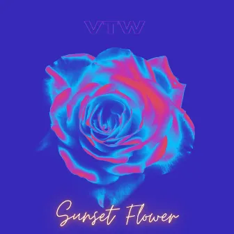 Sunset Flower by VTW