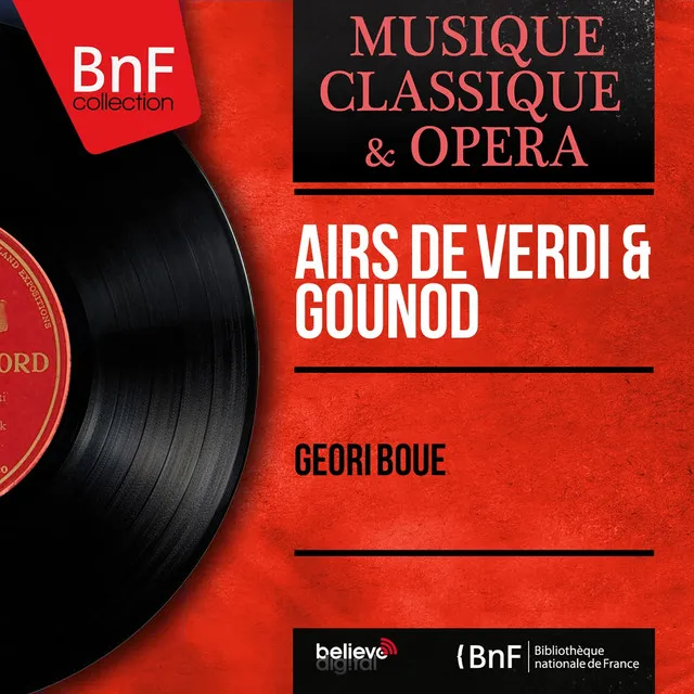 Airs de Verdi & Gounod (Mono Version)