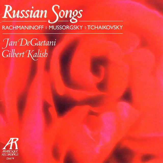 Russian Songs - Rachmaninoff, Mussorgsky, Tchaikovsky