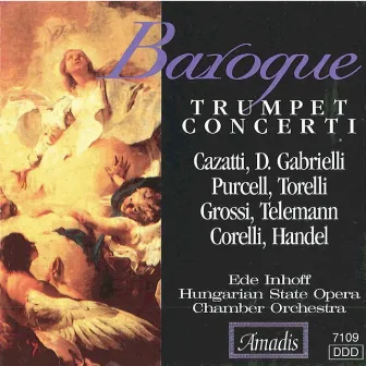 Baroque Trumpet Concertos by Hungarian State Opera Chamber Orchestra