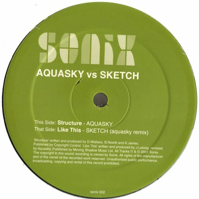 Like This - Aquasky Remix