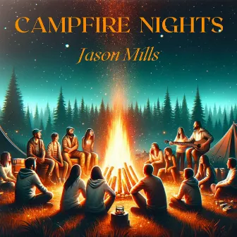 Campfire Nights by Jason Mills