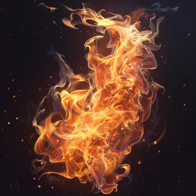 Binaural Fire Essence: Pure Flame Soundscapes