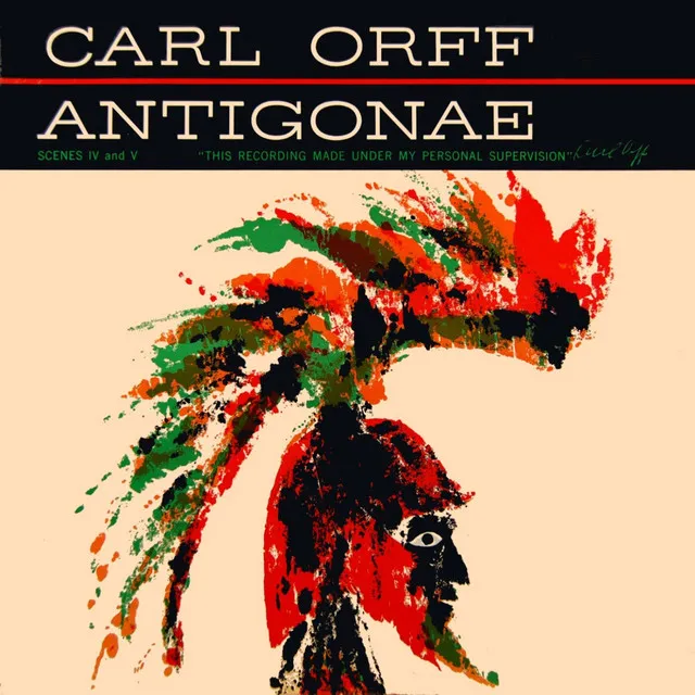 Carl Orff Antigonae Extracts