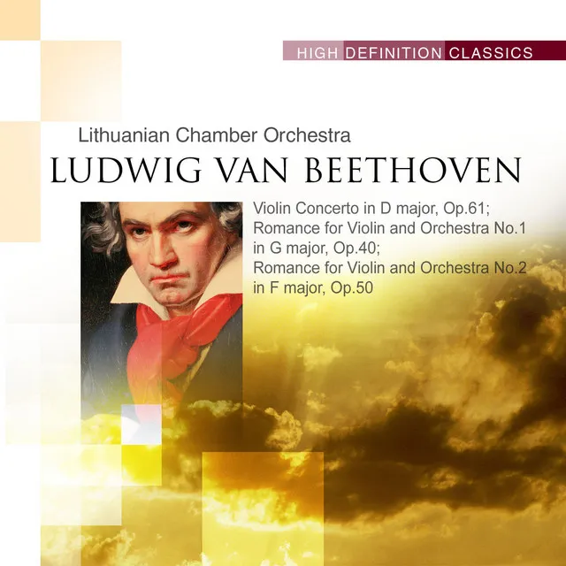 Romance for Violin and Orchestra No.2 in F major, Op. 50