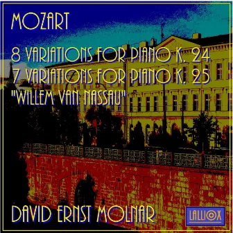 Mozart: Variations for Piano K. 24 & K. 25 