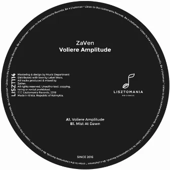 Voliere Amplitude by Zaven