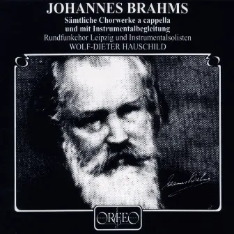 Brahms: Complete Choral Works by Wolf-Dieter Hauschild