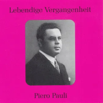 Lebendige Vergangenheit - Piero Pauli by Piero Pauli