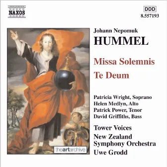 Hummel: Missa Solemnis / Te Deum by Uwe Grodd